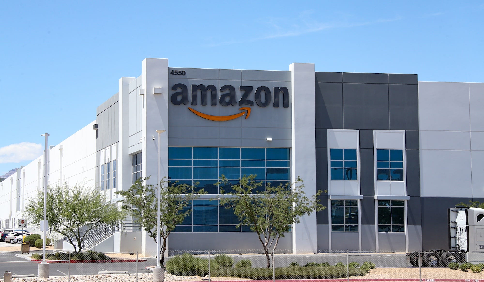 Amazon-Versandzentrum
