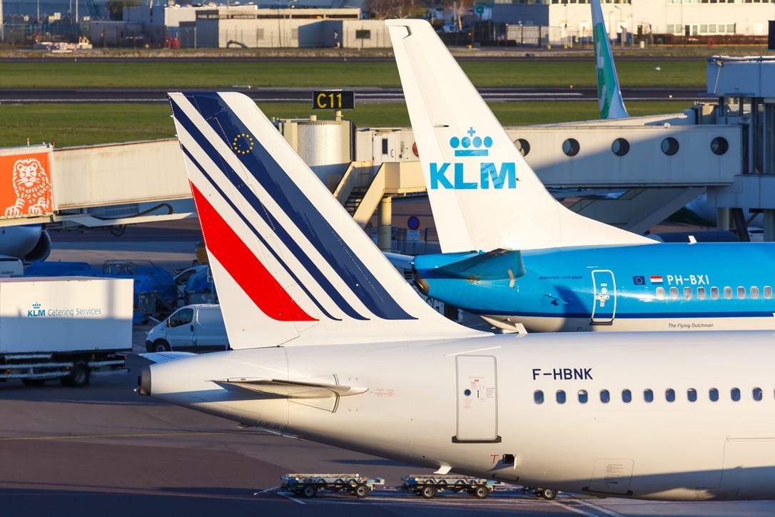 Air France/KLM.