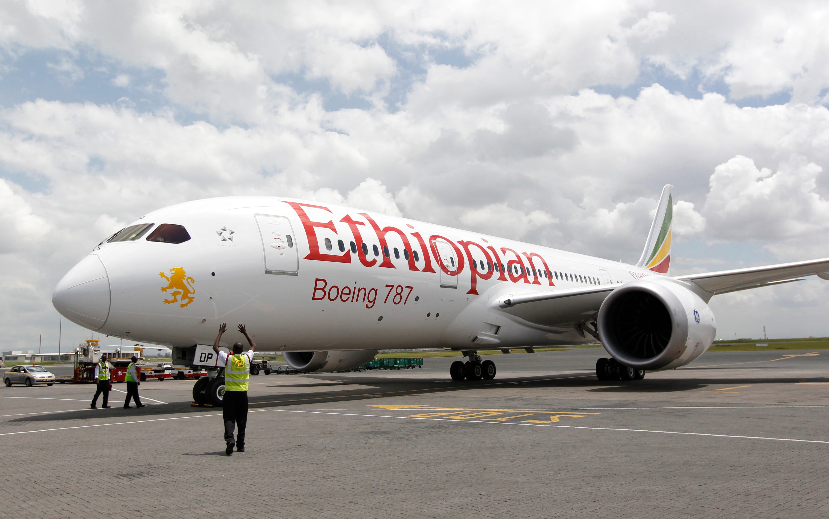 äthiopische Fluggesellschaften