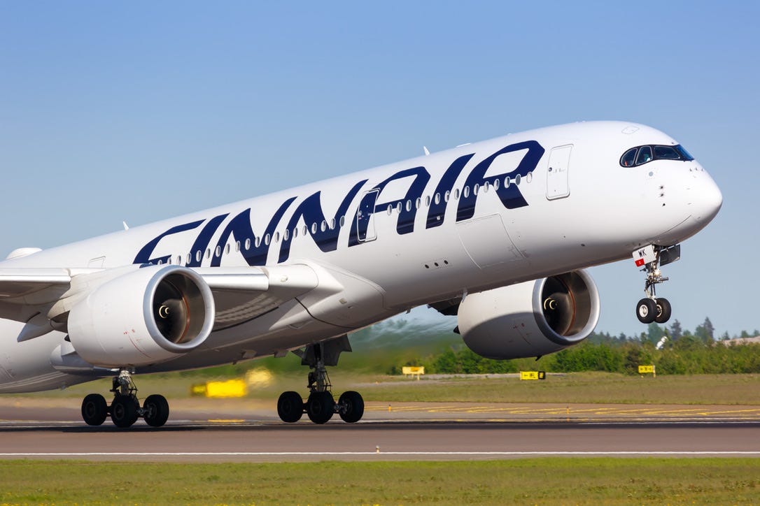 Finnair.