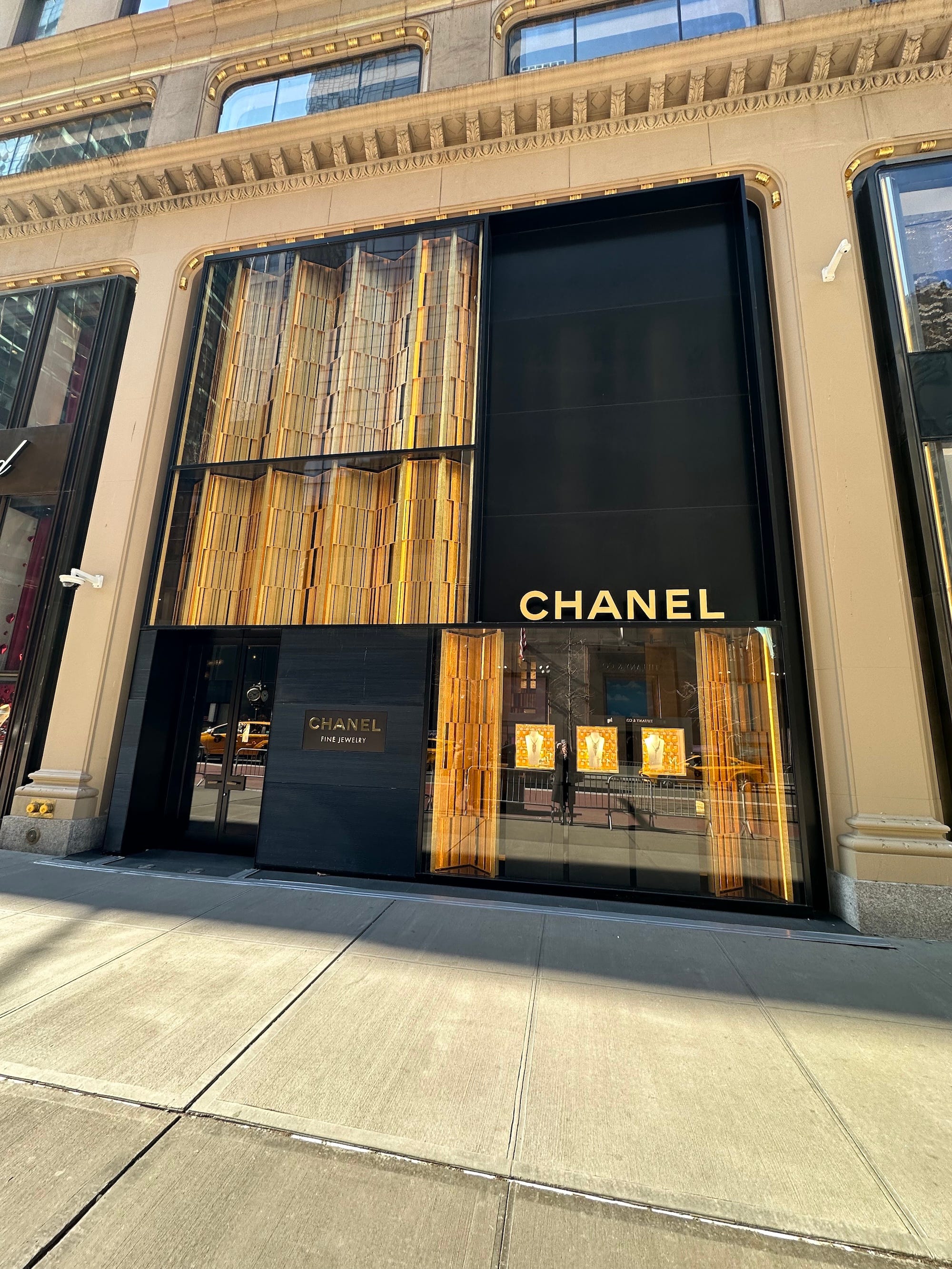 Ein Chanel-Store in New York City.