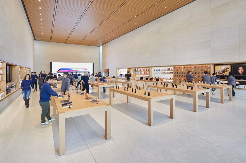 Südkoreanischer Apple Store – iPhone gilt als Sicherheitsbedrohung und könnte vom Militär des Landes verbannt werden