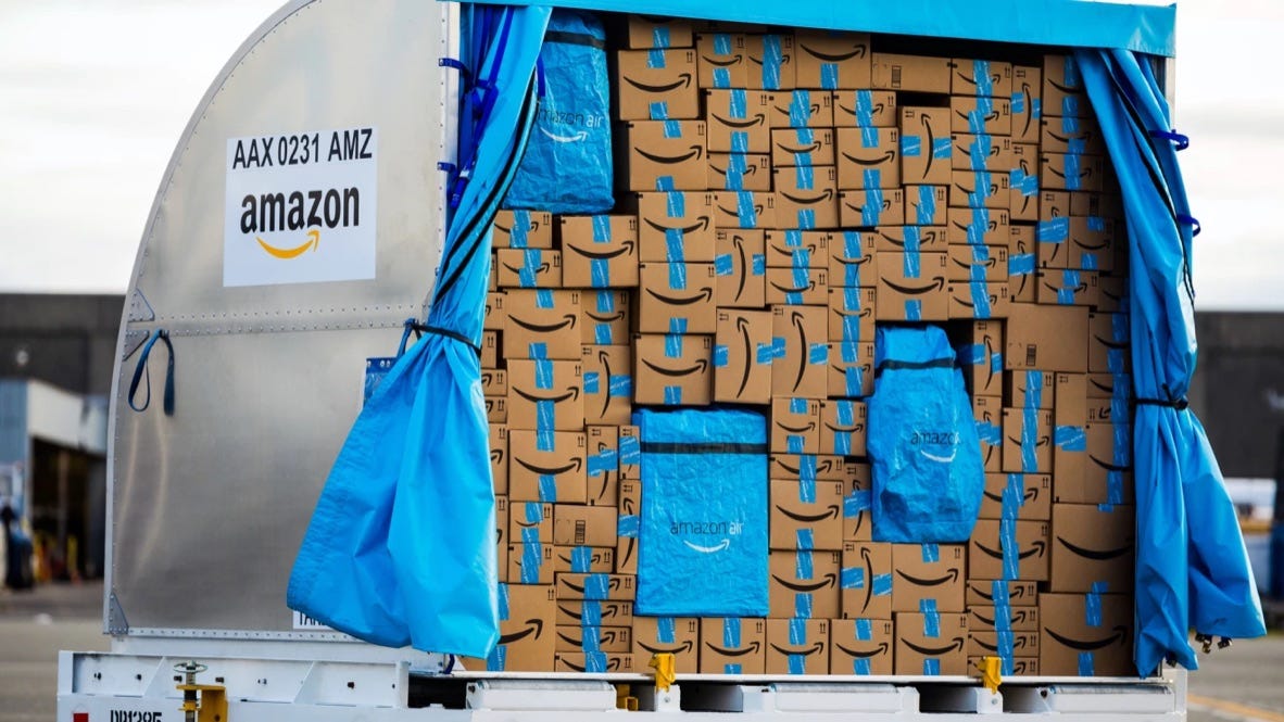Amazon-Pakete.