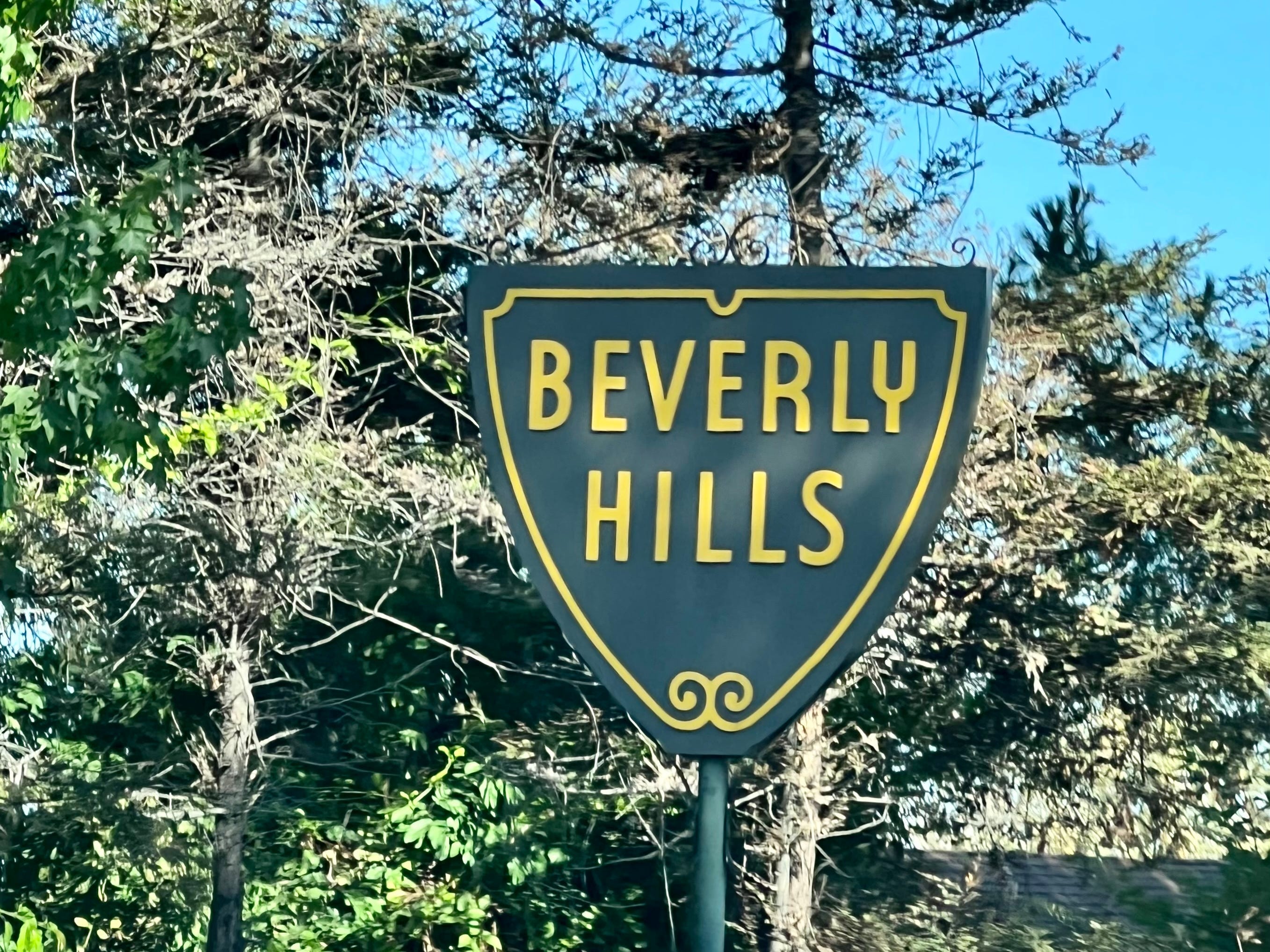 Beverly Hills-Schild