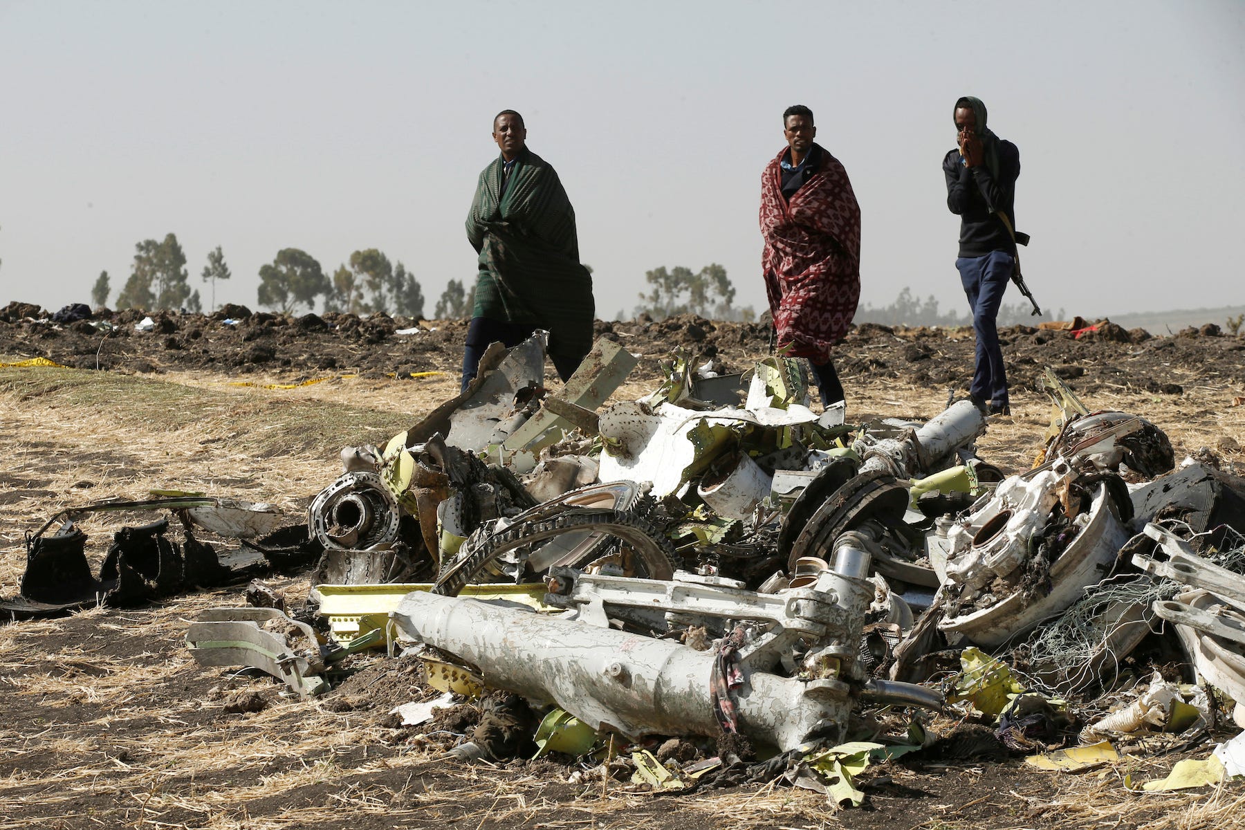 Absturz einer Boeing 737 Max der äthiopischen Fluggesellschaft