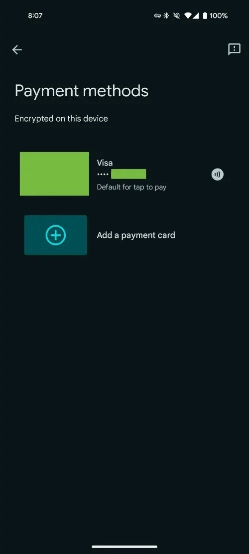 Google Wallet erhält ein kleines Menü-Update und einen einfacheren Zugriff auf Ihre gespeicherten Zahlungskarten