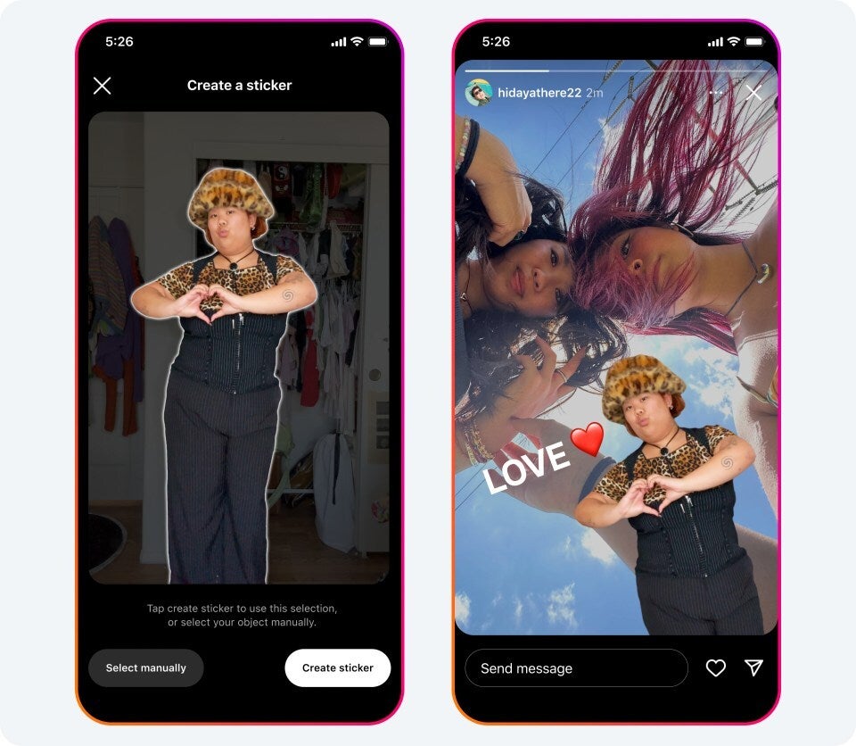 Instagram fügt musikbasierte Vorlagen für Stories hinzu