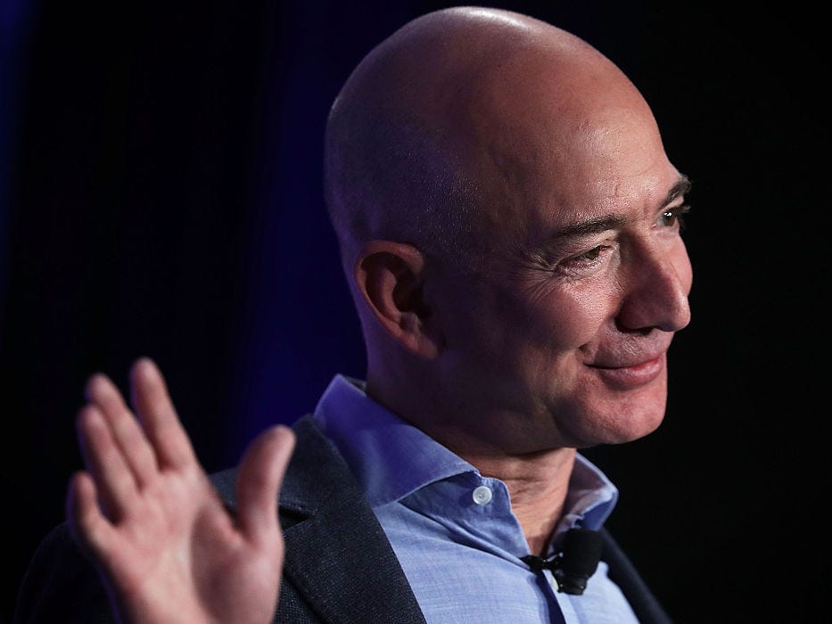 Amazon hq2 Jeff Bezos