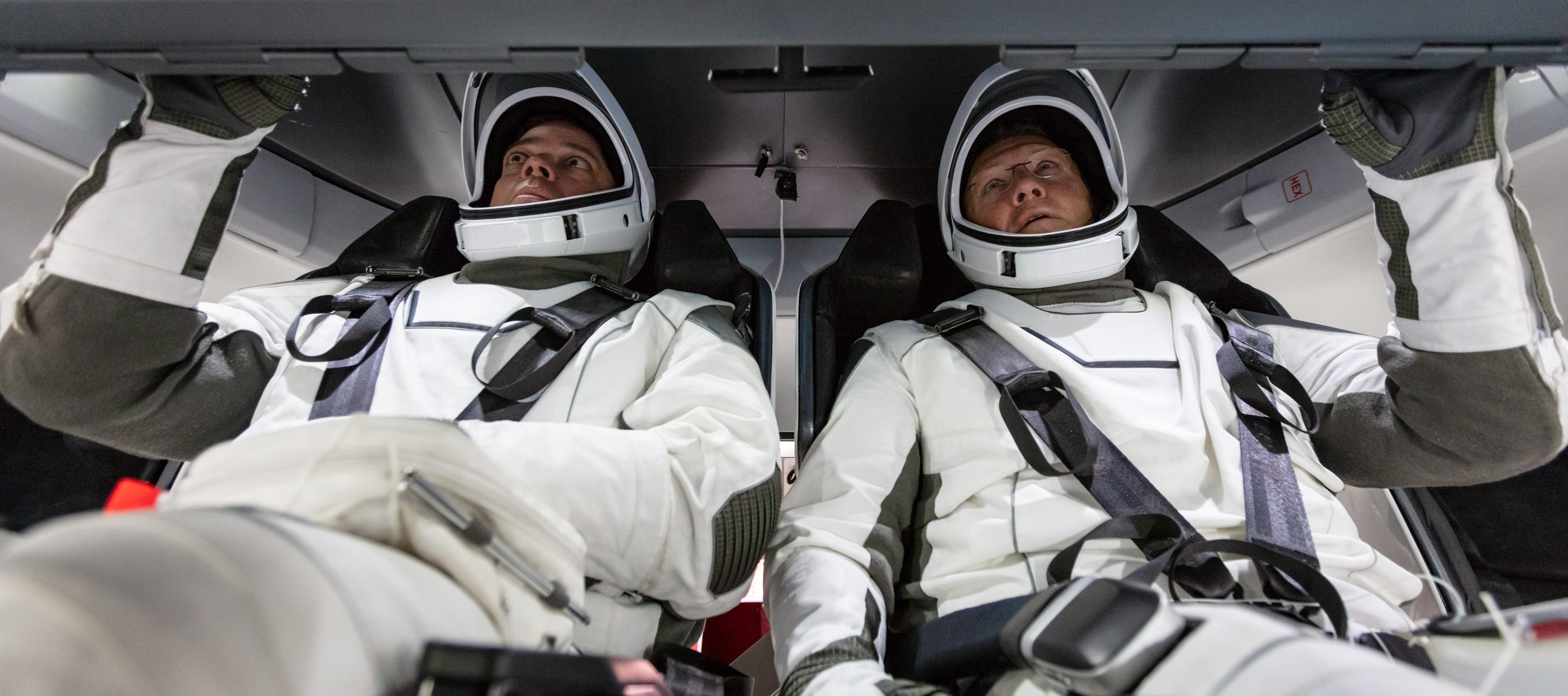 SpaceX, NASA-Astronauten, Bob Behnken, Doug Hurley, Crew Dragon