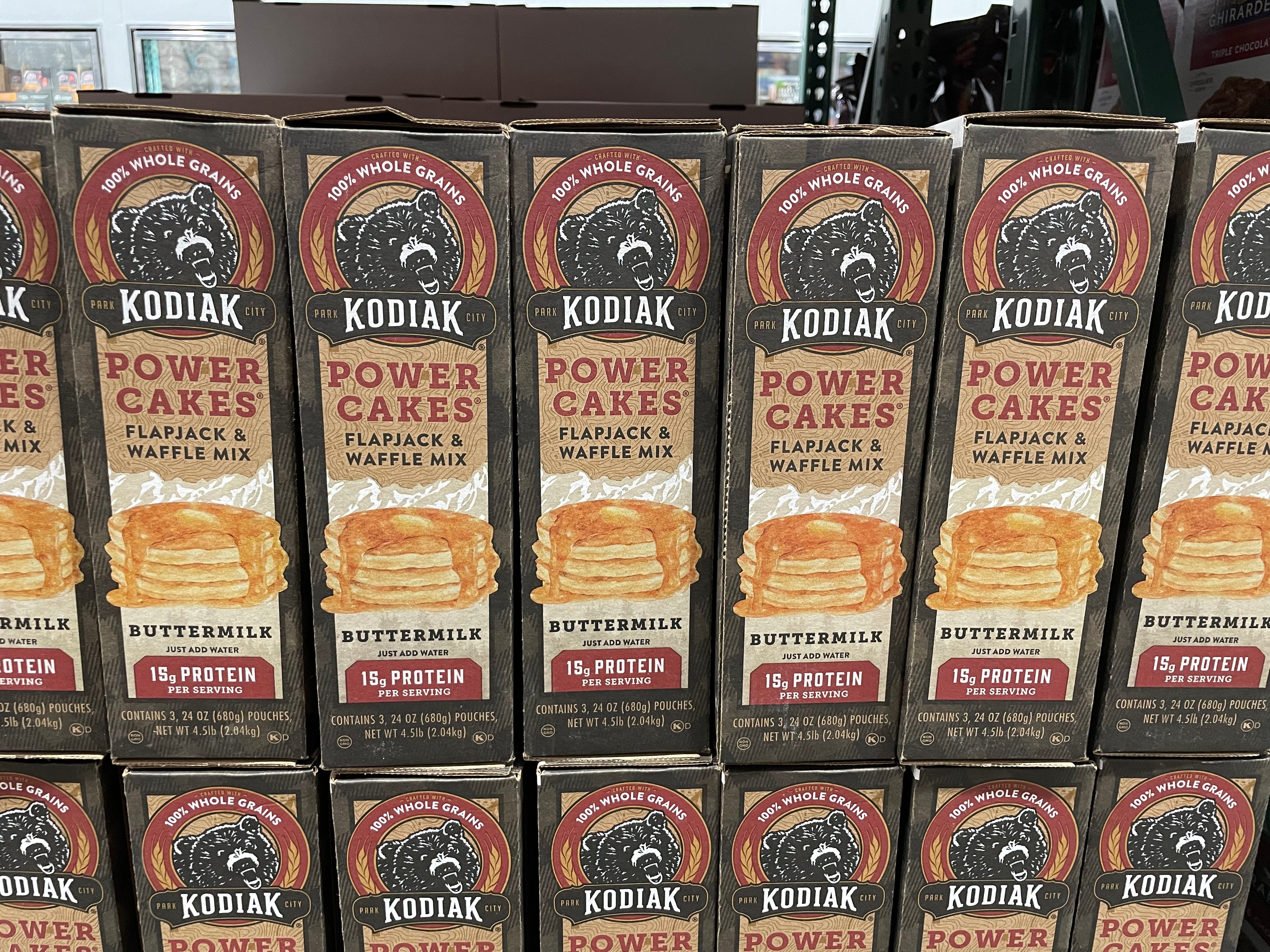Kodiak Cakes Pfannkuchenmischung bei Costco 