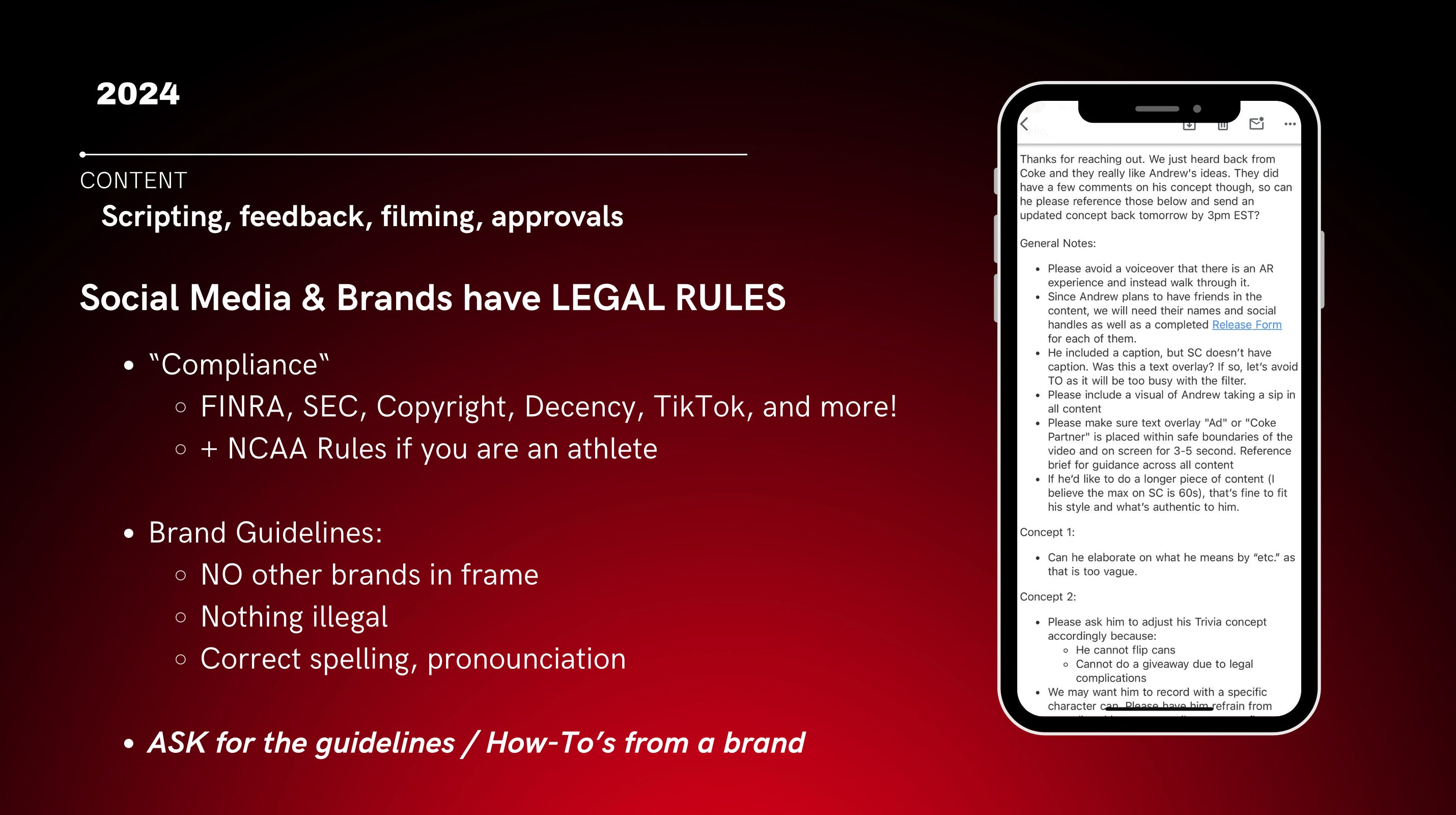 Ein Handy mit rechtlichen Regeln