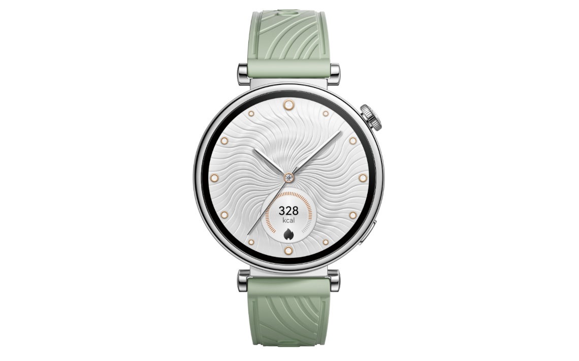 Huawei Watch GT 4 (grün) – Huawei stellt in Europa ein Trio an Smartwatches vor