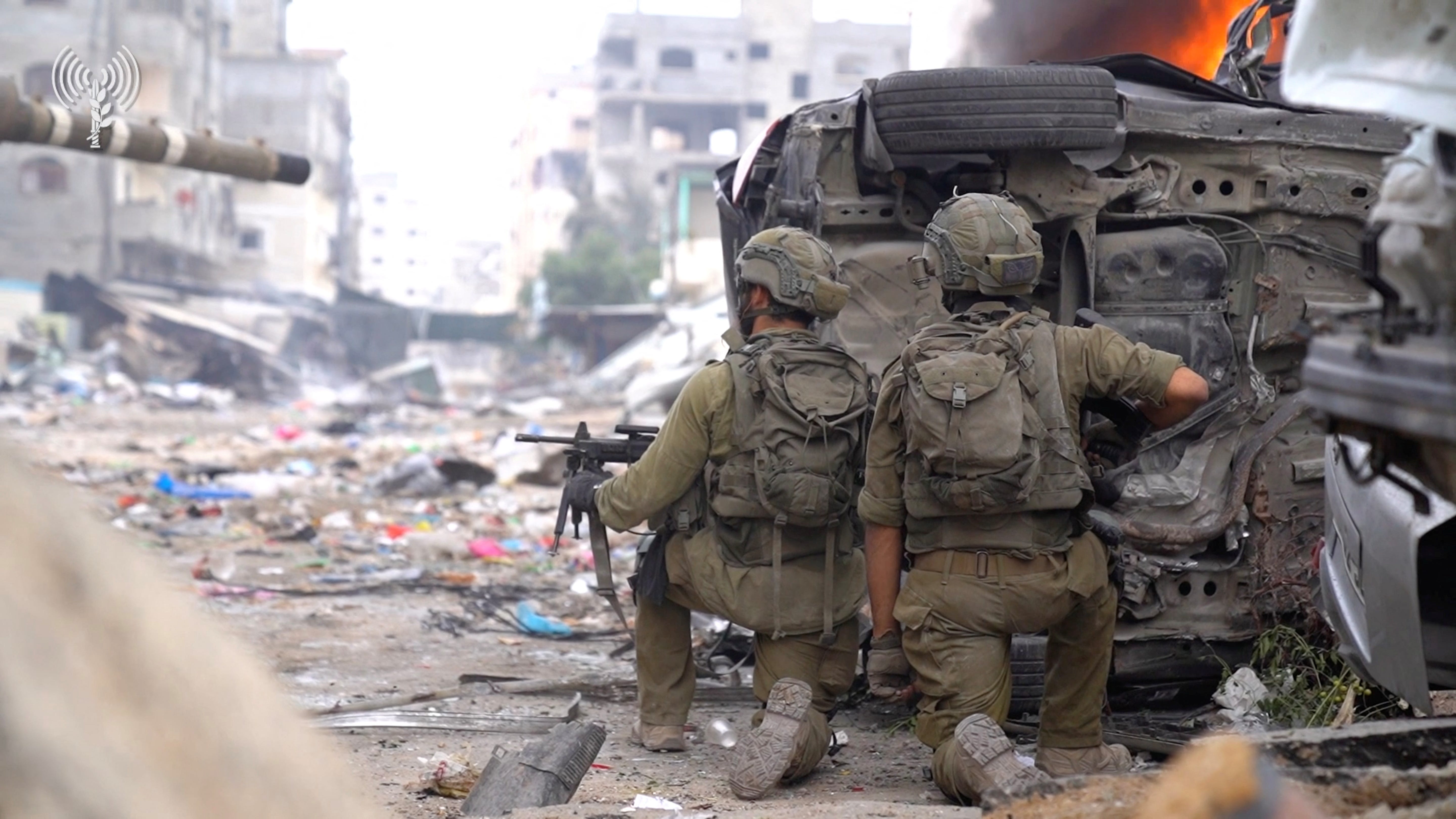Bodenoperation von IDF-Soldaten in Gaza.