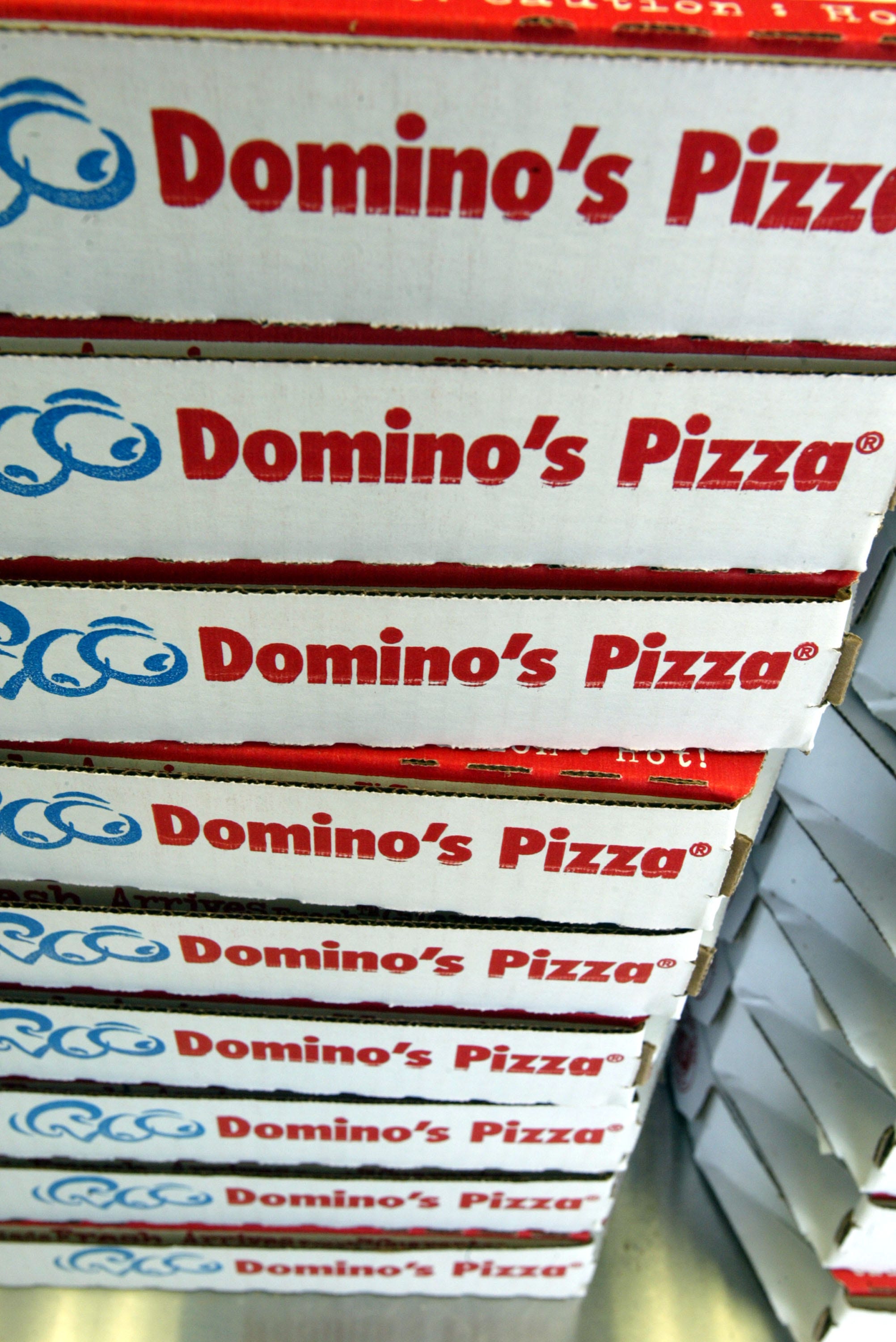 Dominos Pizzakarton