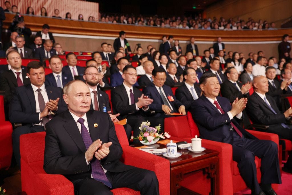 Putin – Xi