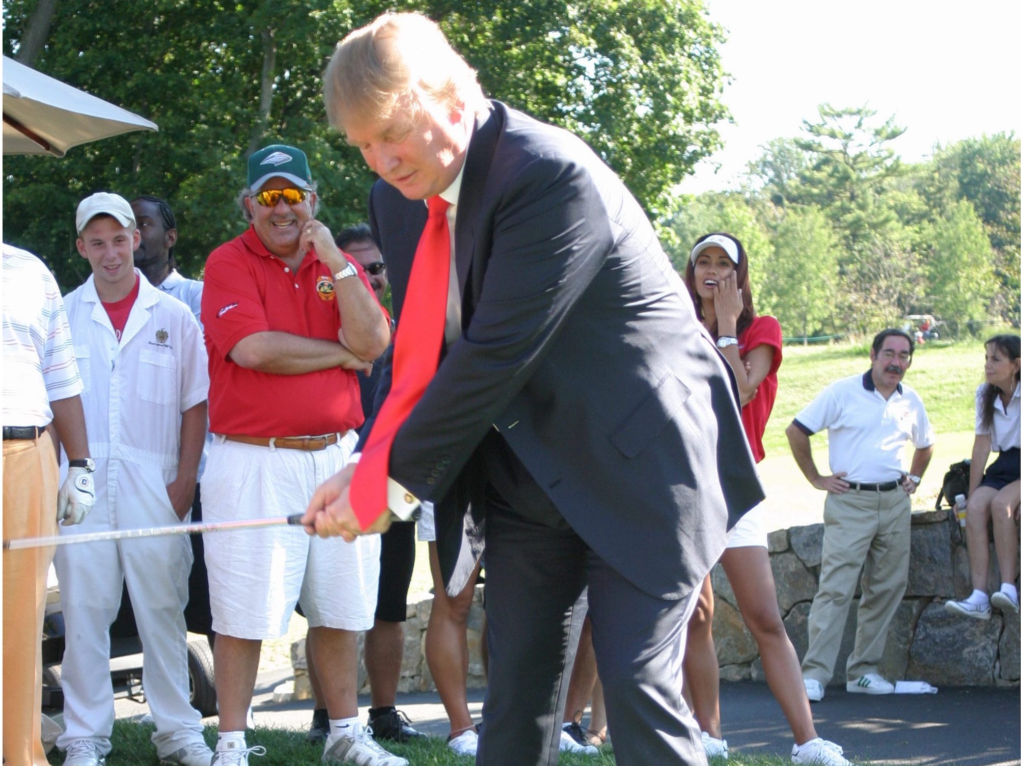Trump-Golf