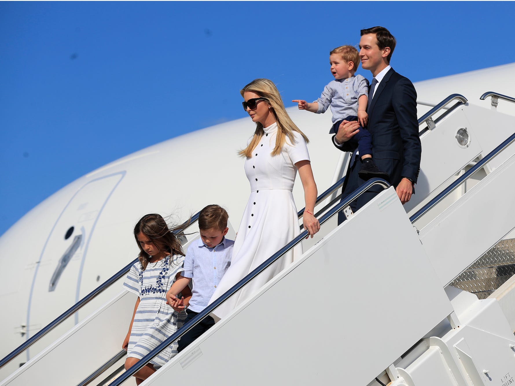 Ivanka Trump-Familie
