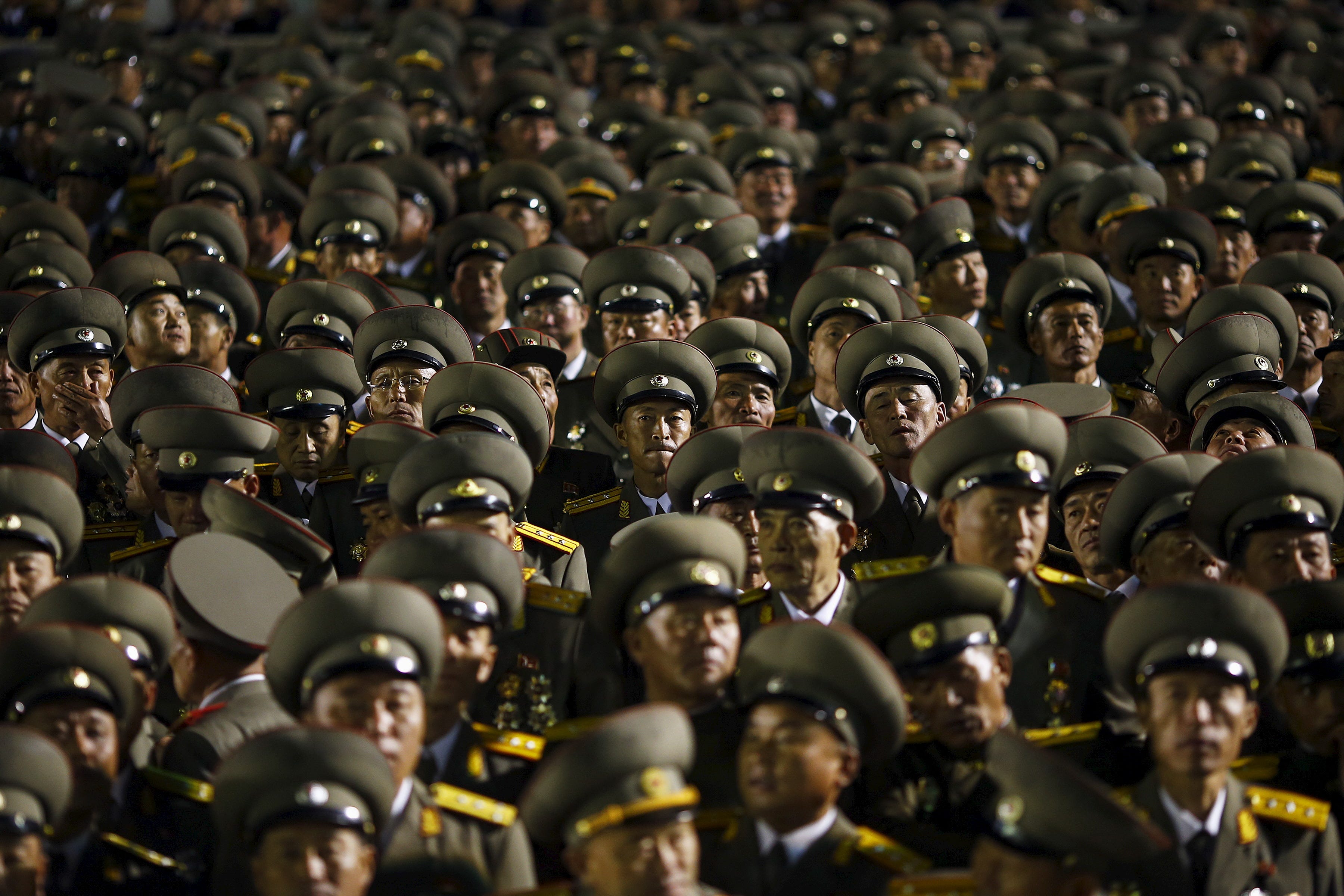 Hochrangige nordkoreanische Militäroffiziere