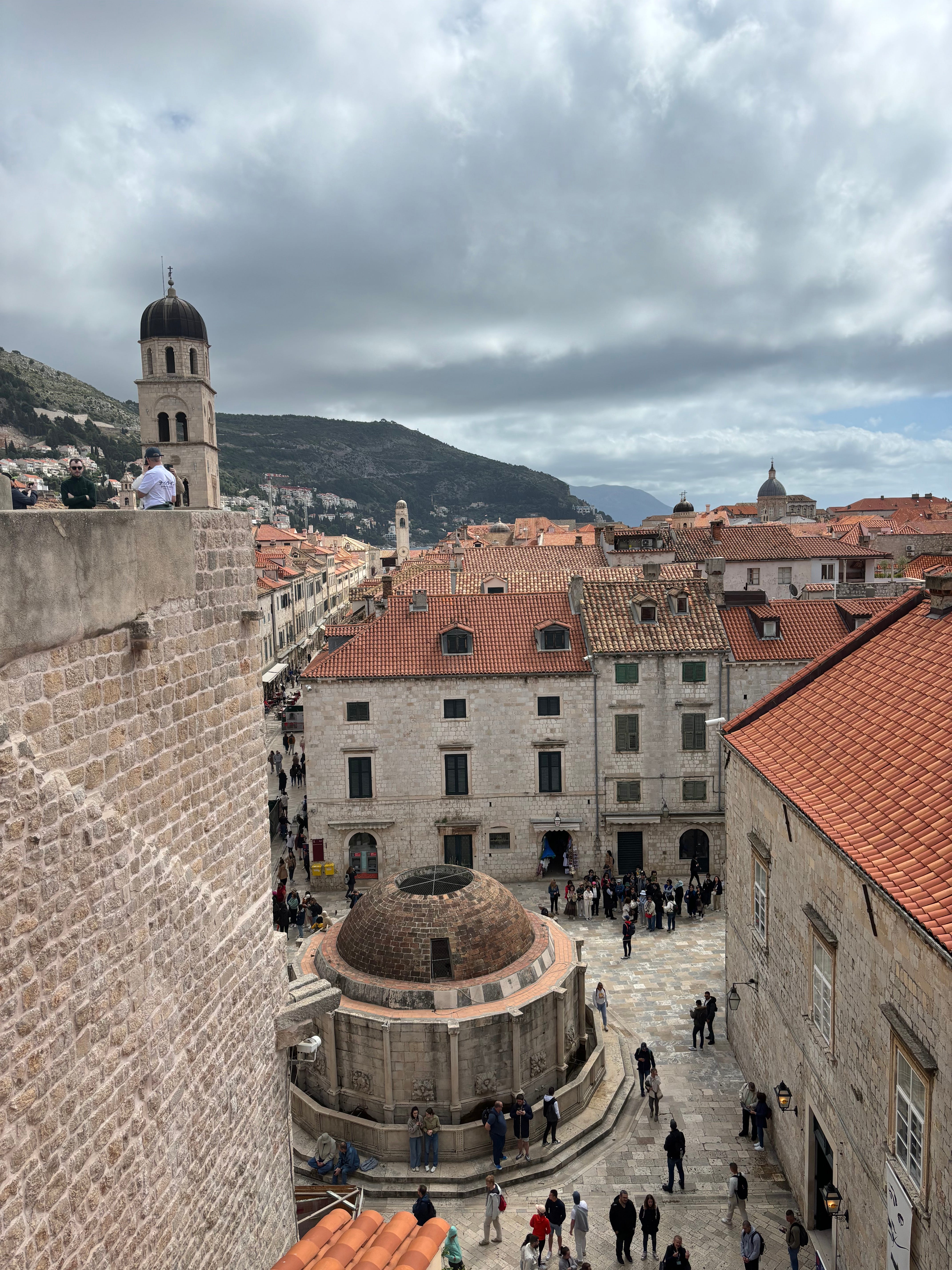 Dubrovnik war der Hauptdrehort in Kroatien für King’s Landing, eine Produktion der HBO-Serie „Game of Thrones“.