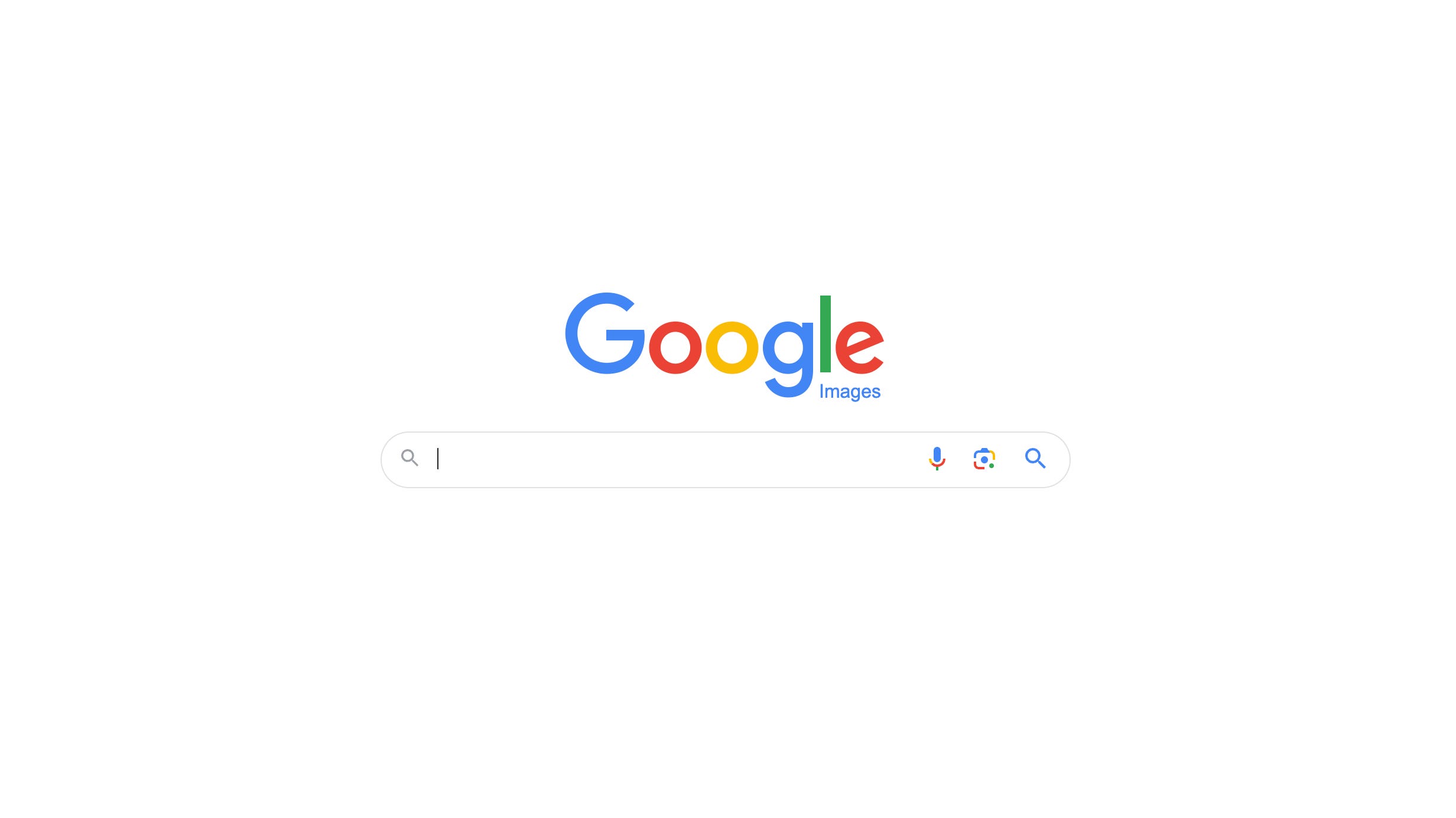 Ein Screenshot zeigt die Suchmaschine Google Bilder.