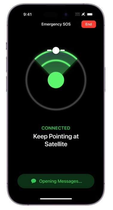 Ein kompatibles iPhone hilft Ihnen dabei, Ihr Mobilteil mit einem über Ihnen kreisenden Satelliten zu verbinden – AT&T-Kunden mit dem iPhone 12 und höher könnten schließlich Anrufe über Satellit tätigen und entgegennehmen