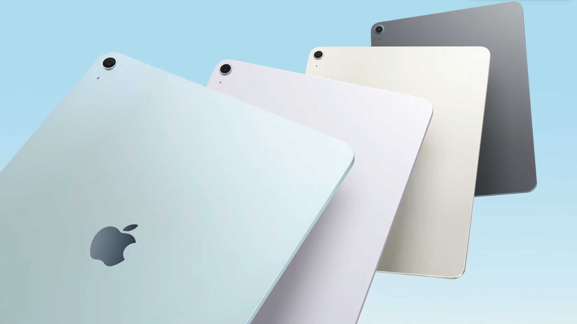 Apple erweitert die iPad Air-Reihe mit einem 13-Zoll-Modell und M2-Silizium um mehr Bildschirm und Leistung