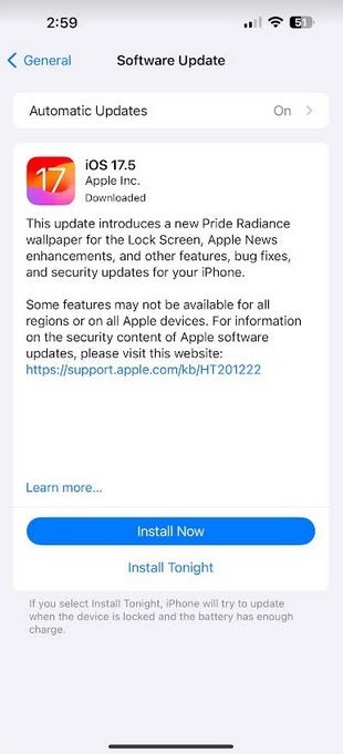 Apple veröffentlicht iOS 17.5 und iPadOS 17.5 – Apple verbessert die Sicherheit Ihres iPhones und Ihres Lebens mit iOS 17.5, das jetzt verfügbar ist