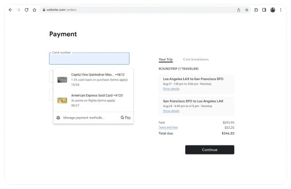 Google Pay optimiert Online-Shopping mit neuen Funktionen