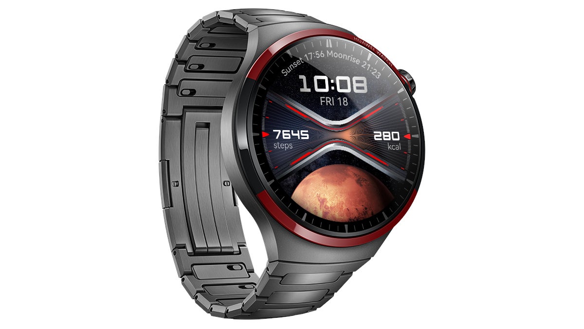 Huawei Watch Pro 4 Space Edition – Huawei stellt in Europa ein Trio von Smartwatches vor