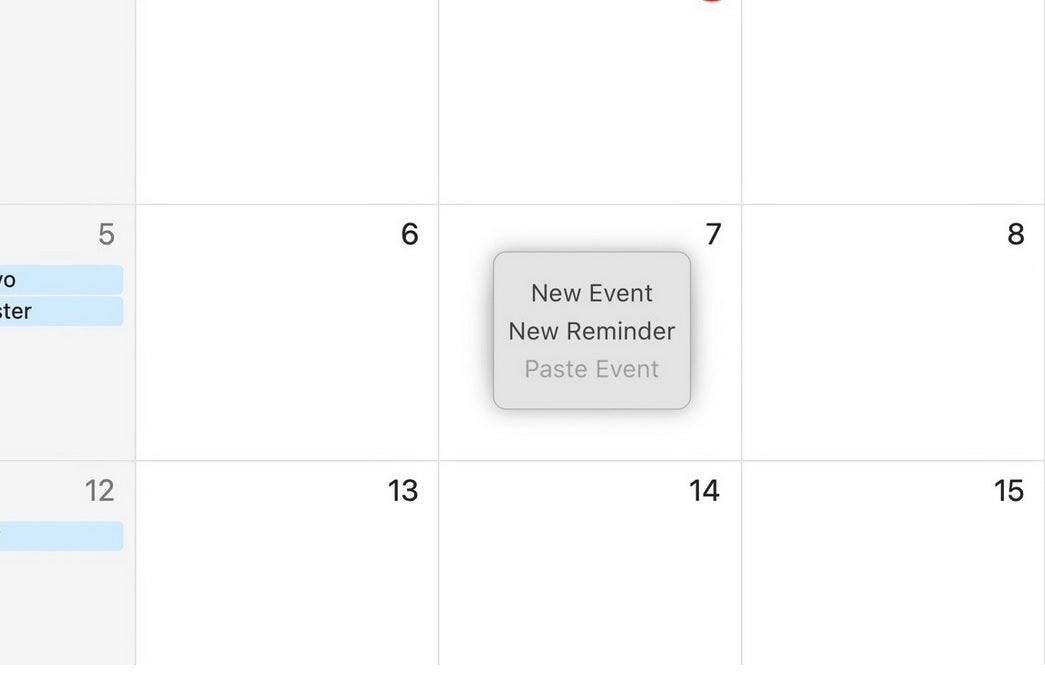Zusätzlich zu iPhone-Benutzern mit iOS 18 können auch Benutzer von macOS 15 eine Erinnerung über die Kalender-App planen.  Bildnachweis – Appleinsider – In iOS 18 können iPhone-Benutzer Erinnerungen direkt über die Kalender-App festlegen