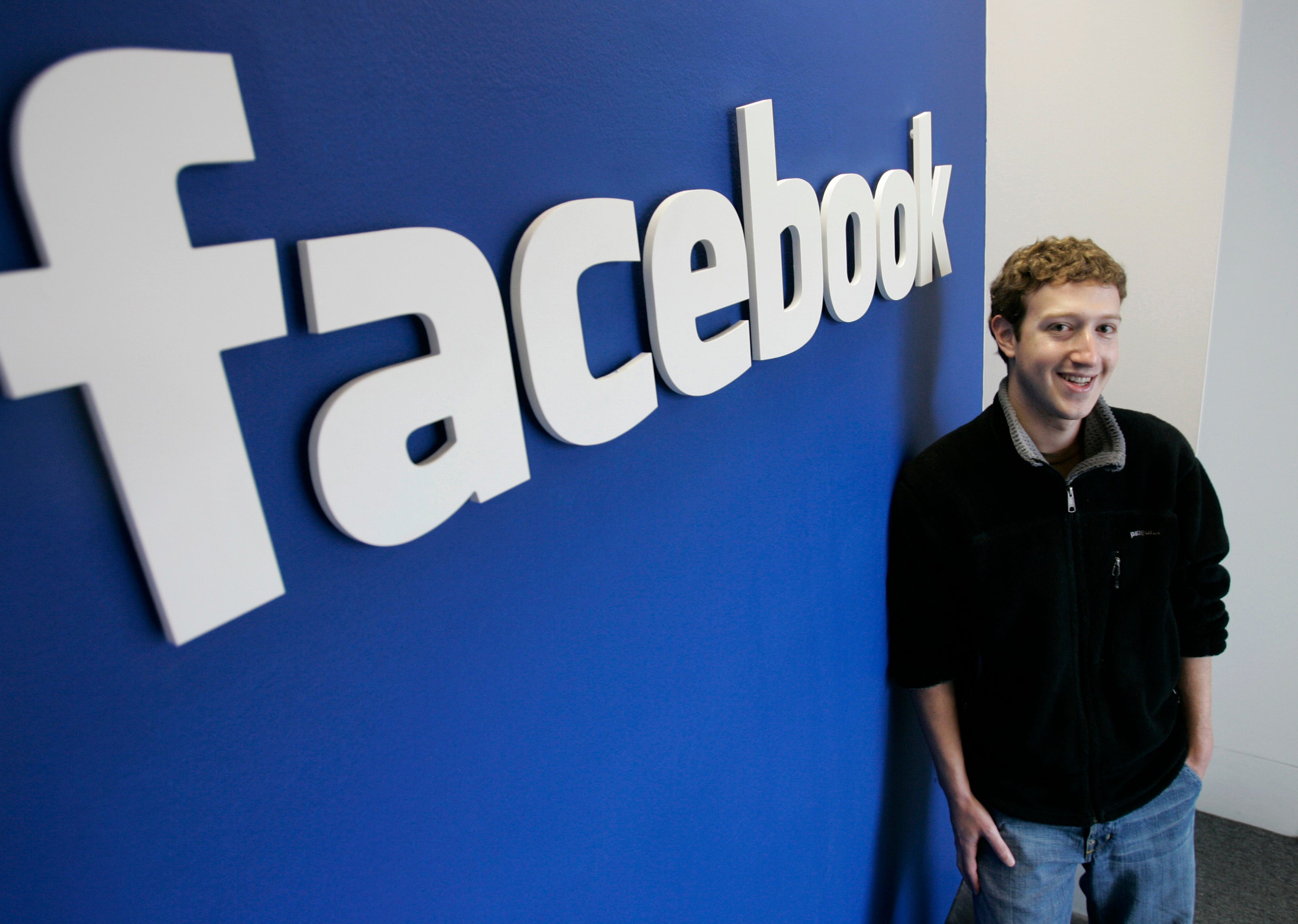 Mark Zuckerberg 2007