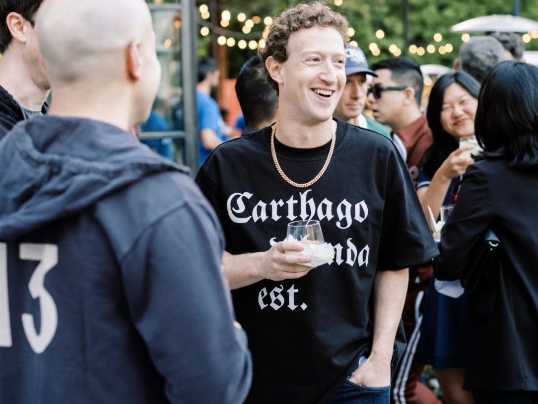 Meta-Gründer und CEO Mark Zuckerberg.