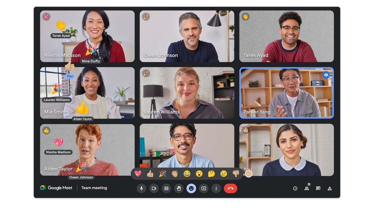 Google Meet verbessert Live-Streaming mit mobilen interaktiven Funktionen