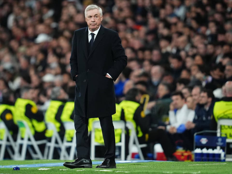 Carlo Ancelotti is about to play his 200th Champions League game as a coach.
