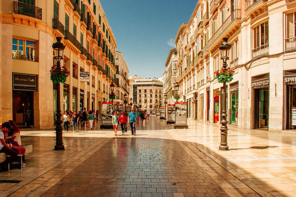 The old town of Málaga: These are the most beautiful travel ideas for girlfriends