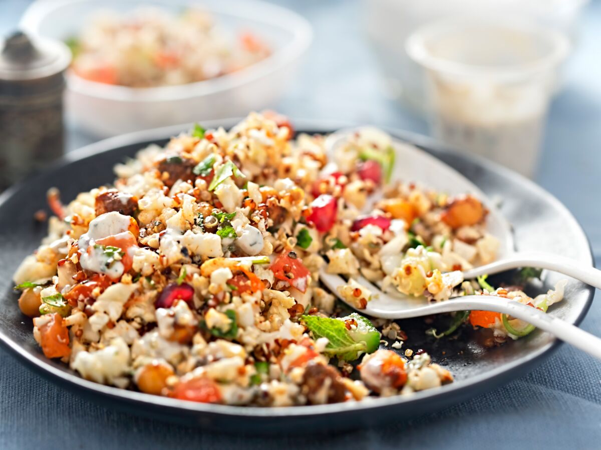 2024 - Quinoa, carrot and feta salad, the healthy and delicious recipe ...
