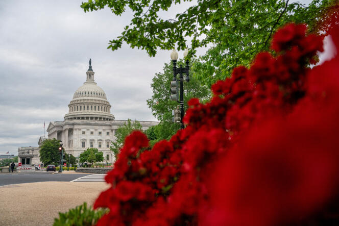 The Capitol, in Washington, April 20, 2024.