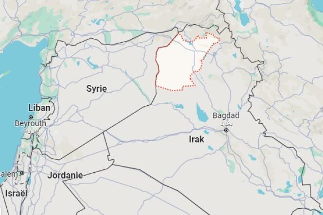 Searches were launched in the Iraqi province of Nineveh, in the north of the country, after rocket attacks on the evening of April 21 at a base of the international anti-jihadist coalition in Syria.
