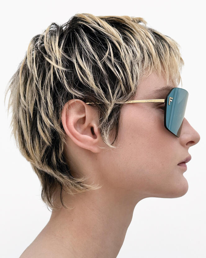 Metal sunglasses, Fendi, €420.  fendi.com