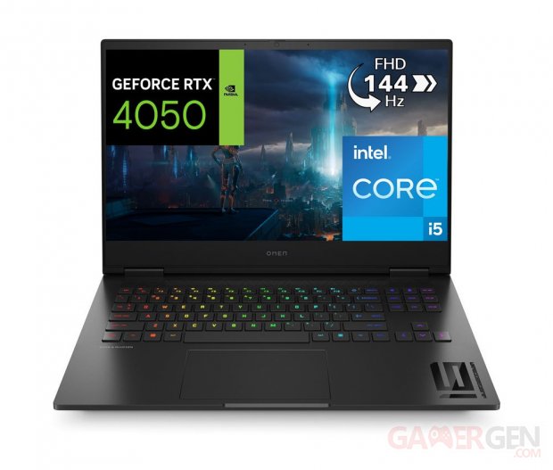 HP Omen french days sales discounts reduction image