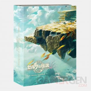 The Legend of Zelda Tears of The Kingdom OST CD Collector Box images Nintendo Switch (10)