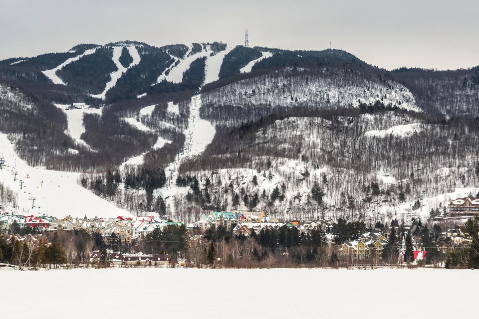 Mont-Tremblant is considered one of Canada's most famous ski resorts.