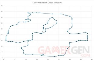 Assassin's Creed Shadows map 14 05 2024