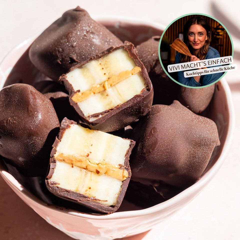 Vivi makes it easy – 3-ingredient ice cream confectionery