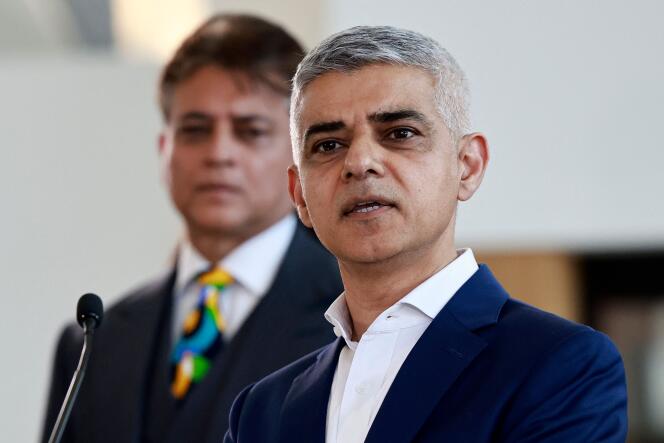 Labor Mayor of London Sadiq Khan comfortably re-elected for a third term as London Mayor on May 4, 2024.