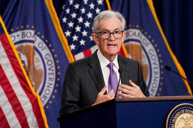 Jerome Powell, Chairman of the Fed, in Washington on March 20, 2024. 