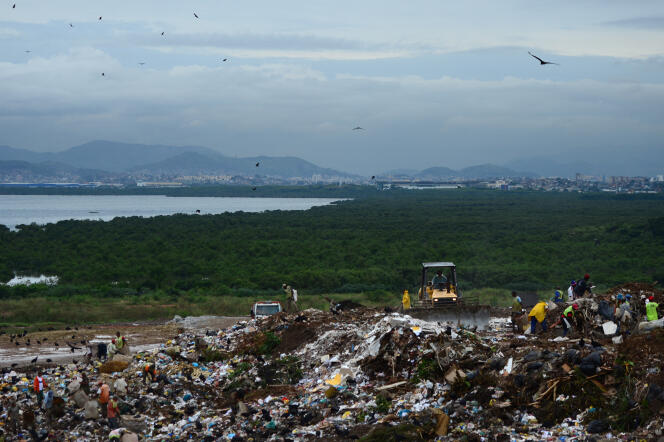 The Jardim Gramacho landfill in Rio de Janeiro on May 15, 2012.