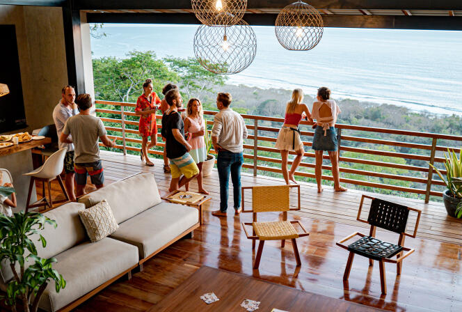 “Coliving” in a villa in Costa Rica, offered by the Outsite website.