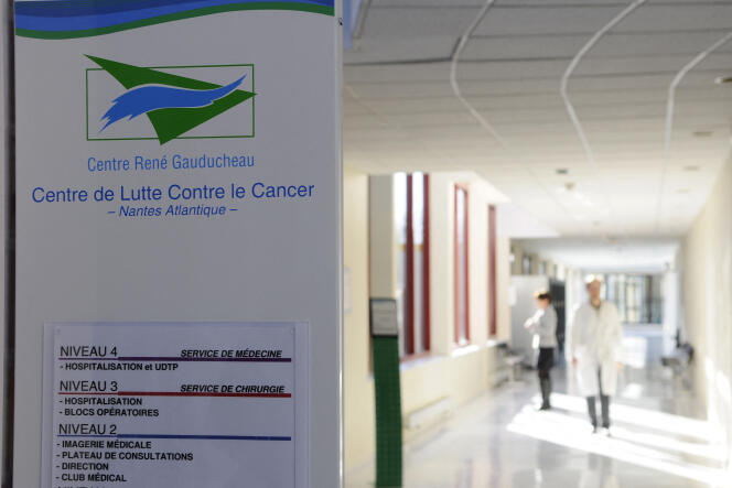The René-Gauducheau Cancer Research Center in Nantes (France).