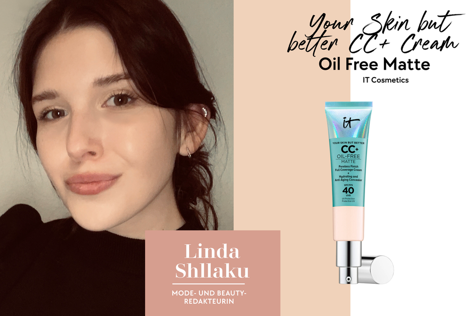 Fashion and beauty editor Linda is getting through the wedding season shine-free but not without shine. 
